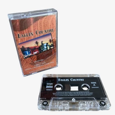 Absolute Country Eagles Country Cassette Tape 14 Track Album Take It Easy - Image 1 of 4