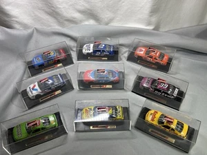 9 RaceImage  Collection 1:43 Scale "Lucky Plan" Die Cast Model Race Cars As Is - Picture 1 of 24