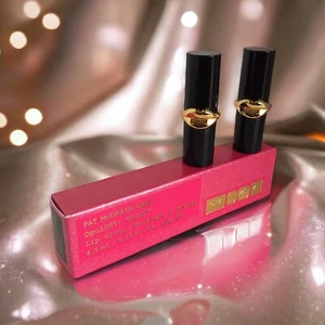 PAT MCGRATH LABS Bronze Seductress OpuLUST Lip Gloss and MINI Lipstick Set - Picture 1 of 15