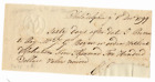 US EMBOSSED REVENUE DOCUMENT  W/ RM 181 ON 1799 PENNSYLVANIA  PROMISSORY NOTE
