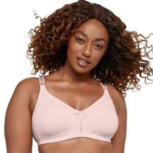 Bali DF3036 3036 Wire free Bra Classic Support 40D Pink - Picture 1 of 1