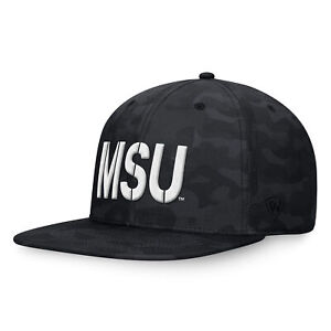 Men's Top of the World Black Michigan State Spartans OHT Military Appreciation