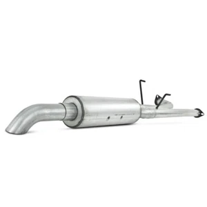 MBRP Fits 07-08 Toyota Tundra Cat Back Turn Down Single Side Aluminized Exhaust - Picture 1 of 10