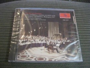 NEW, J. REILLY LEWIS - Joy Of Christmas - National Cathedral Choral Society CD - Picture 1 of 1