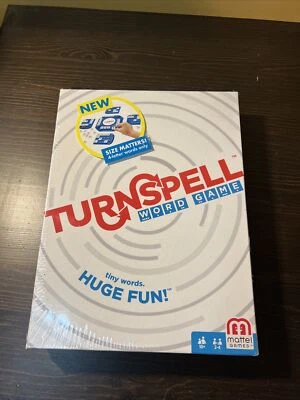 Turnspell Word Game by Mattel Game - Image 1 of 2