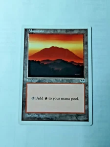 MTG Mountain (Mirage) Anthologies Regular Land - Uncirculated - Picture 1 of 3