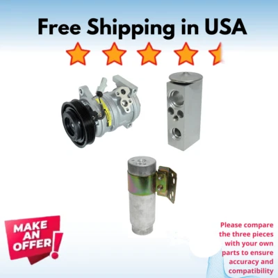 Kit Compressor A/C Fit Plymouth Grand Voyager 2000, Plymouth Voyager 2000 - Изображение 1 из 4