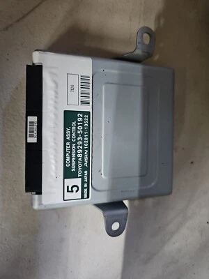 08-11 LEXUS LS600H MÓDULO DE CONTROL DE SUSPENSIÓN OEM 89293-50192 Foto 1 de 4