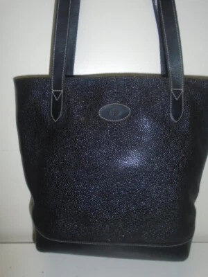   BOLSO CUBO BOWLER MORERA NEGRO GRANO ESCOCÉS CREMALLERA SUPERIOR NO.285295 Foto 1 de 4