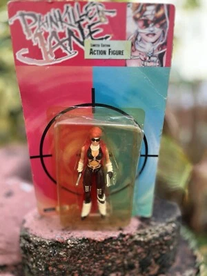 Figura de acción Painkiller Jane Black Variant 1998 - Edición limitada - Más acción Foto 1 de 4
