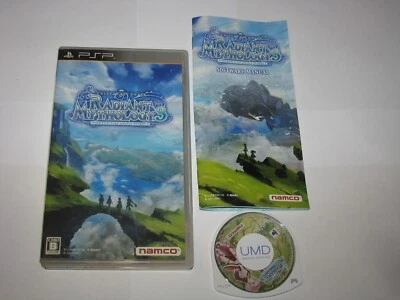 Tales of the World Radiant Mythology 3 Playstation PSP Japan import US Seller - Image 1 of 4