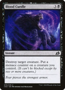 x4 Blood Curdle IKO MTG Ikoria 75/274 COMMON M/NM 4x - Picture 1 of 1