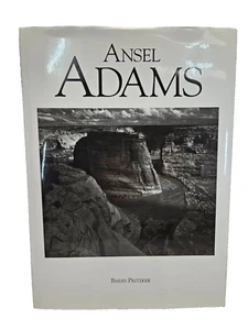ANSEL ADAMS BY Barry Pritzker Photography Coffee Table Book Hardcover 1991 DJ - Picture 1 of 22