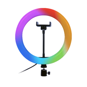 10 Inch RGB Ring Light Fill Light 7ft stand tripod opt Insta; Go Live Tiktok - Picture 1 of 6
