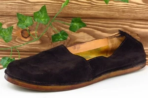 Latigo taglia 9 M nero punta mandorla piatta pelle donna - Foto 1 di 7