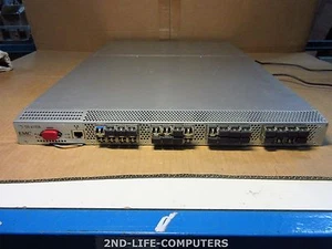 EMC Connectrix DS-4100B 32-Ports FibreChannel Network Switch INCL 32X SFP's Fini - Picture 1 of 5