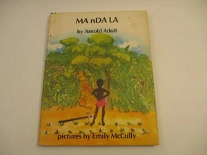 Signed First Edition Ma nDa La Mandala Arnold Adoff Illustrated Children's Book - Picture 1 of 7