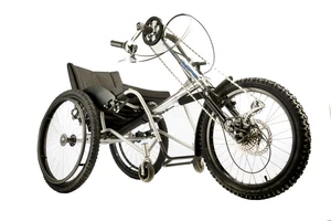 Team Hybrid Coyote S7 Handcycle attachment for rigid wheelchairs - Picture 1 of 3