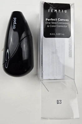 TEMPTU Perfect Canvas Airbrush Foundation Airpod: Anti-Aging Long-Wear Makeup, - Image 1 of 4