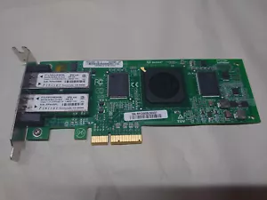 HP QLogic AE312-60001 Dual Port Fiber Channel, Netzwerk Adapter, 4 Gbps, PCIe - Picture 1 of 10