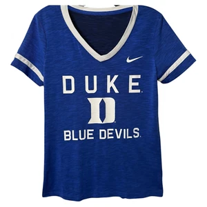 The Nike Tee Dri-Fit Taglia Small Blu Heather Duke Blue Devils - Foto 1 di 7