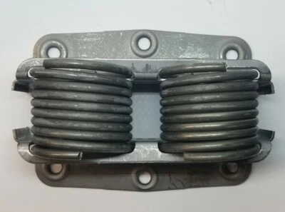 Pair (2) Heavy Duty Double Platform Rocker Springs chair seat recliner upholster - Image 1 of 4