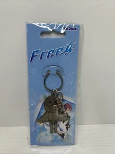 Gratis! Portachiavi in metallo Iwatobi Chan anime nuovo - Foto 1 di 2