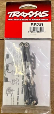 Traxxas® TRA5539 Turnbuckles Camber Links 58mm Rod Ends Slash® Stampede® OEM NIB - Image 1 of 2