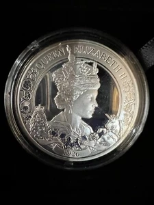 2021 Niue Silver Proof 1 Dollar QE II's 95th Birthday - Picture 1 of 3