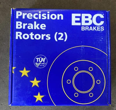 Kit de frenos traseros lisos EBC S1KR1023 etapa 1 calle para Volvo S40 2006-2012 Foto 1 de 3
