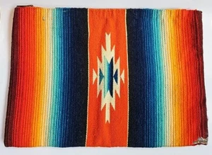Vintage Original Chimayo Clutch Purse Zipper Native American - Picture 1 of 9