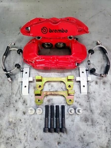 K-SYSTEM** BMW E90 / F30 / F20 **BREMBO 4POT PEŁNY ZESTAW DO KONWERSJI** 360x30mm - Zdjęcie 1 z 3