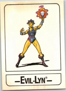 1986 Mattel Wonder Masters of the Universe #NNO Evil-Lyn Poor Staining - Bild 1 von 2