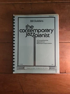 Bill Dobbins The Contemporary Jazz Pianist Vol 2 Music Book New (2379) - Picture 1 of 9