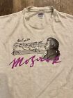 vintage  1993 Mozart Music T Shirt XL With Back Print