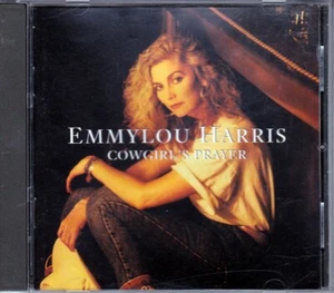 Emmylou Harris Cowgirl's Prayer CD 1993 [Asylum 61541-2] - Picture 1 of 5
