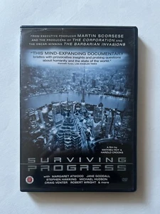 SURVIVING PROGRESS (2011) Mathieu Roy/Harold Crooks Documentary | DVD - VG+ - Picture 1 of 3