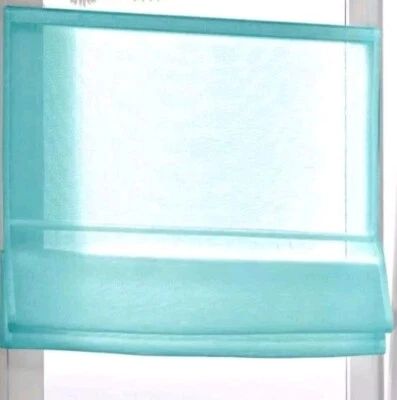 Raffrollo verspannt Klemmrollo Klett Brondby Move Kutti 100 cm mint türkis hell - Bild 1 von 3