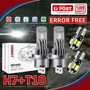 H7 LED Headlight Lamp Globes For Toyota Camry 2007-2010 2012-15 HALOGEN CANbus - Picture 1 of 22
