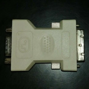 Tripp Lite DVI a VGA Adapter Converter DVI-A Analógico Macho HD15 Hembra 4 Monitor - Imagen 1 de 4