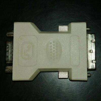 Tripp Lite DVI to VGA Adapter Converter DVI-A Analog Male HD15 Female 4 Monitor - Image 1 of 4