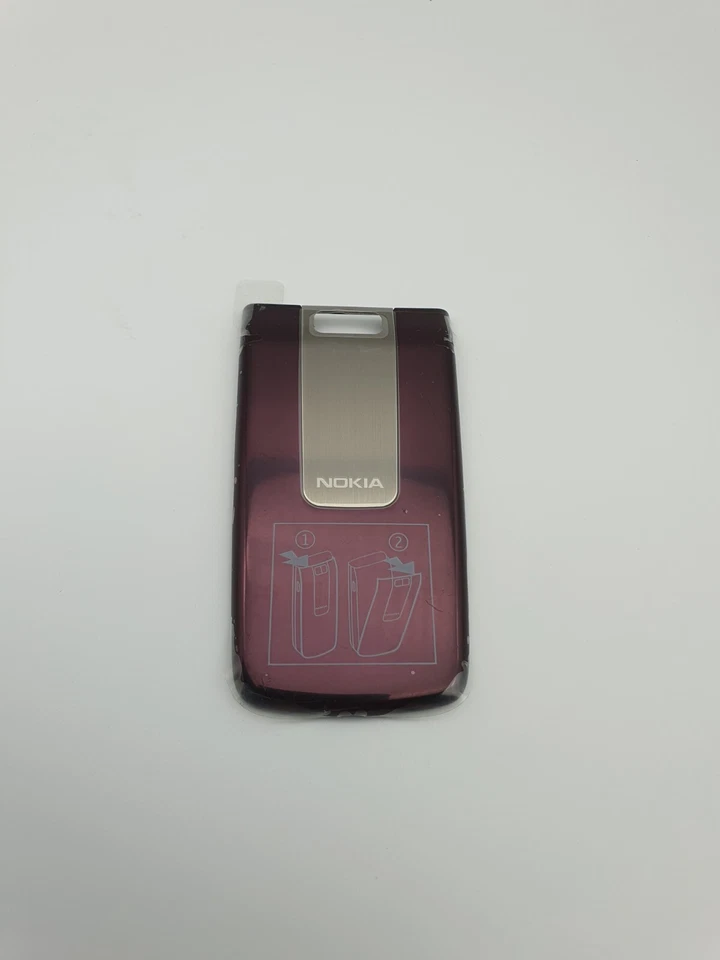 Front Cover  Nokia 6600 fold Violet Original 100% - Image 1 of 1