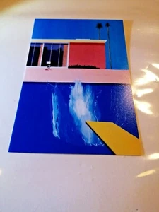 Seltene David Hockney Splash im Pool Kunstdrucke ROYAL ACADEMY AUSSTELLUNG - Bild 1 von 11