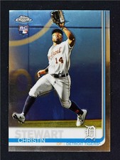 2019 Topps Chrome Base #69 Christin Stewart