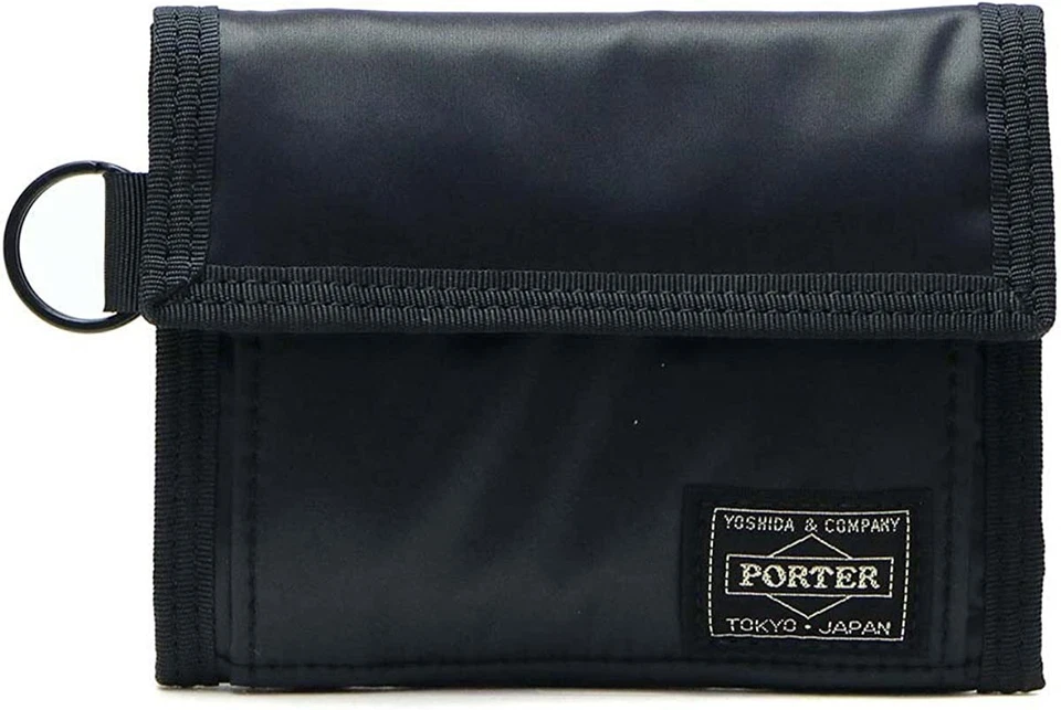 Yoshida Bag PORTER / CAPSULE WALLET 555-06440 Black Japan - Image 1 of 1