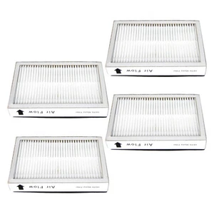 4-Pack HQRP H12 Filter for Panasonic MC-UG471 MC-UL975 MC-V7721 Vacuum Cleaners - Picture 1 of 6