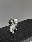 Danbury Mint, Cats Of Character, Anyone For Tennis? - Fine Figurine By Bob Herse