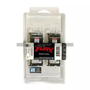 32GB DDR4 Speicherkit (2x16GB) KF432S20IB1K2/32 260Pin SODIMM 3200MHz Laptop RAM - Bild 1 von 8