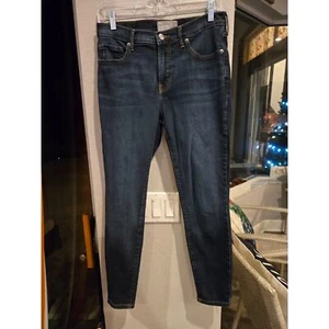 Pantalones de mezclilla elásticos Everlane de tiro medio azules talla 29 para mujer - Imagen 1 de 13