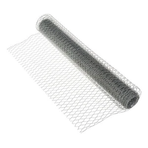 Alambre de malla 14mm 50cmx5m rollo rejilla de alambre valla de alambre galvanizado - Imagen 1 de 12